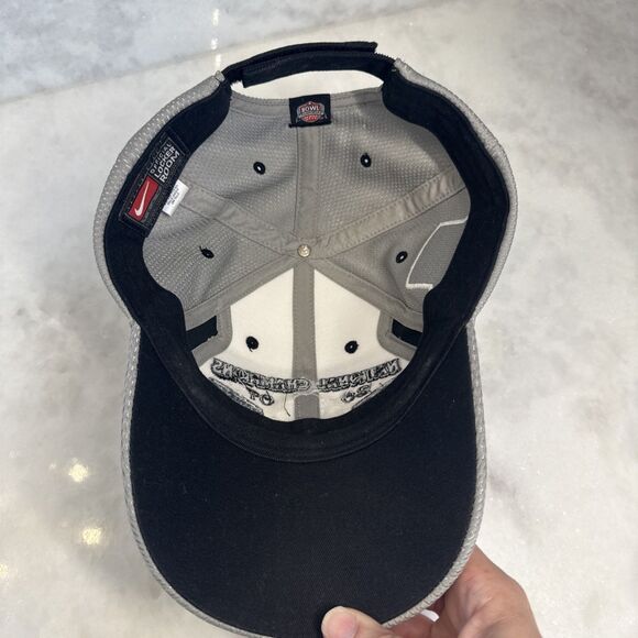 LSU Nike 2007 Football National Champions Embroidered Adjustable Hat - One Size - Picture 9 of 13